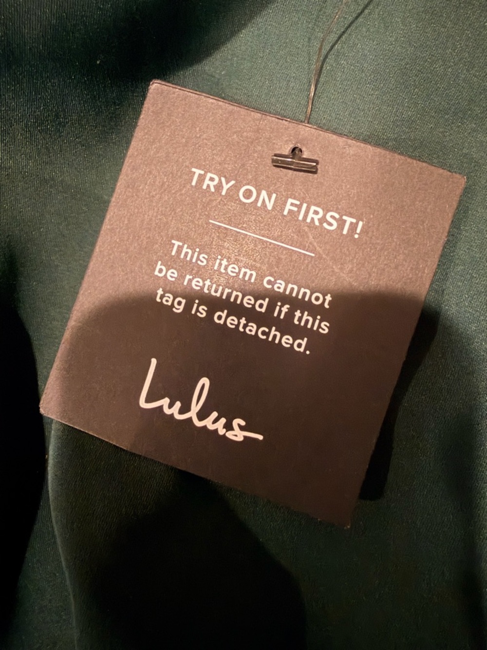 Lulu's Dark Green Cap Sleeve Jumpsuit - Picture 6 of 8